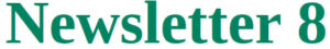 Newsletter 8